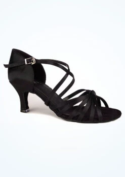 Move Dance Sadie Dance Shoe 2.33" - Black -Dance Costume Store MOD0017BLK MAIN BLK T 45226.1694685397