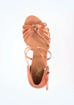 Move Dance Clara Dance Shoe 2.5" - Tan 7 Move Dance Clara Dance Shoe 2.5" - Tan -Dance Costume Store MOD0018 CROP3M TAN 24546.1678928447
