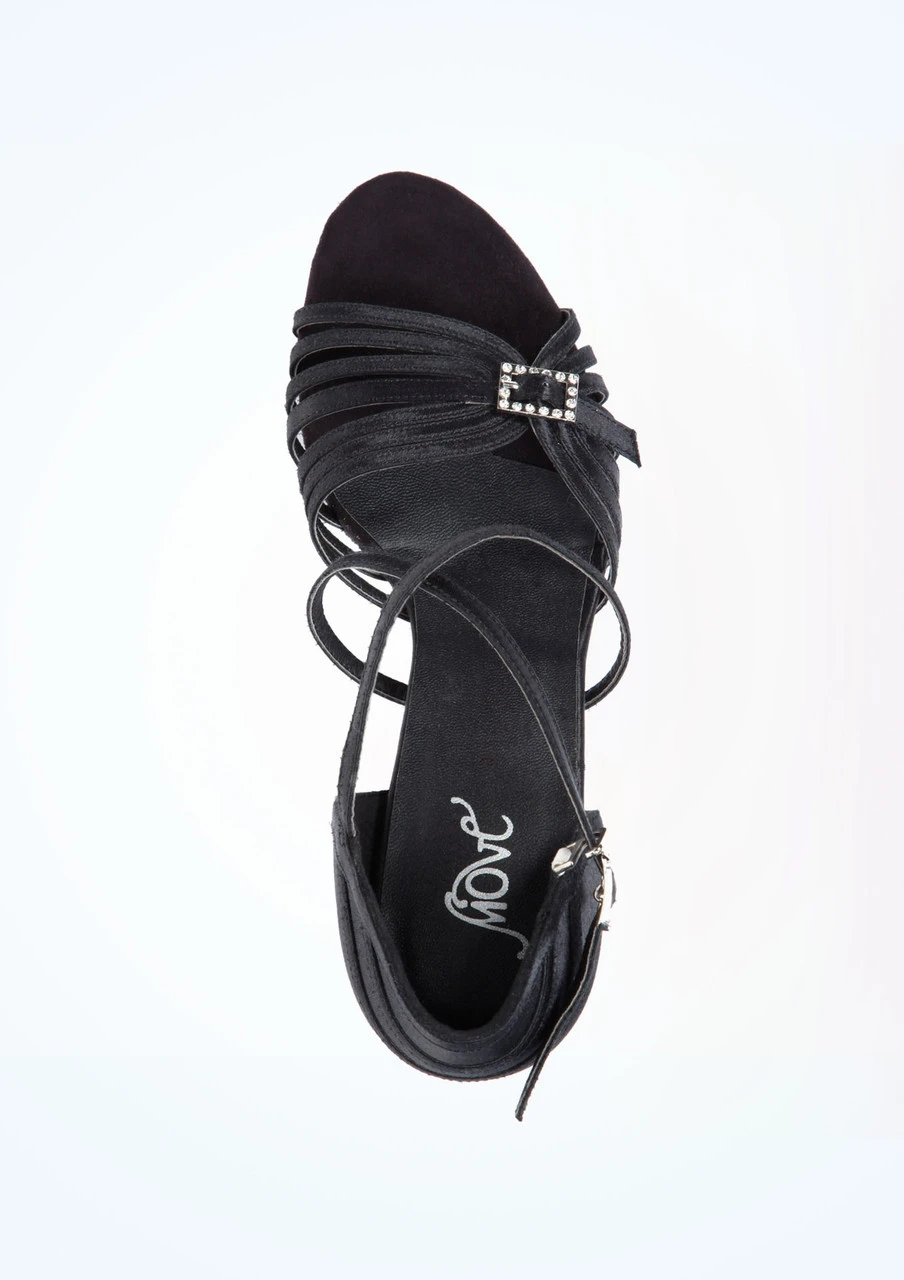 Move Dance Stacey Dance Shoe 2.5" - Black 3 Move Dance Stacey Dance Shoe 2.5" - Black - Image 3