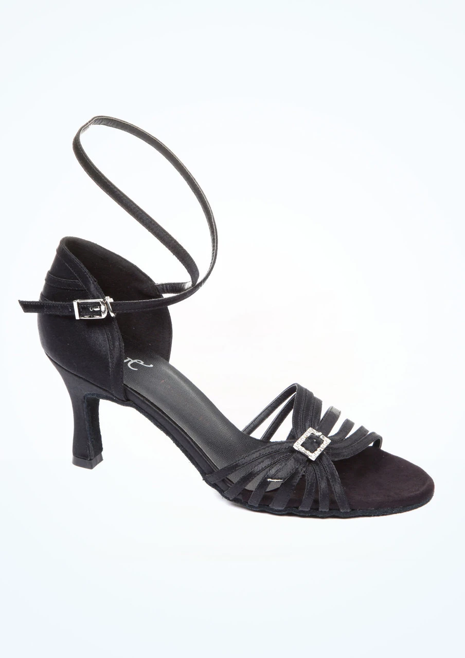 Move Dance Stacey Dance Shoe 2.5" - Black 2 Move Dance Stacey Dance Shoe 2.5" - Black - Image 2