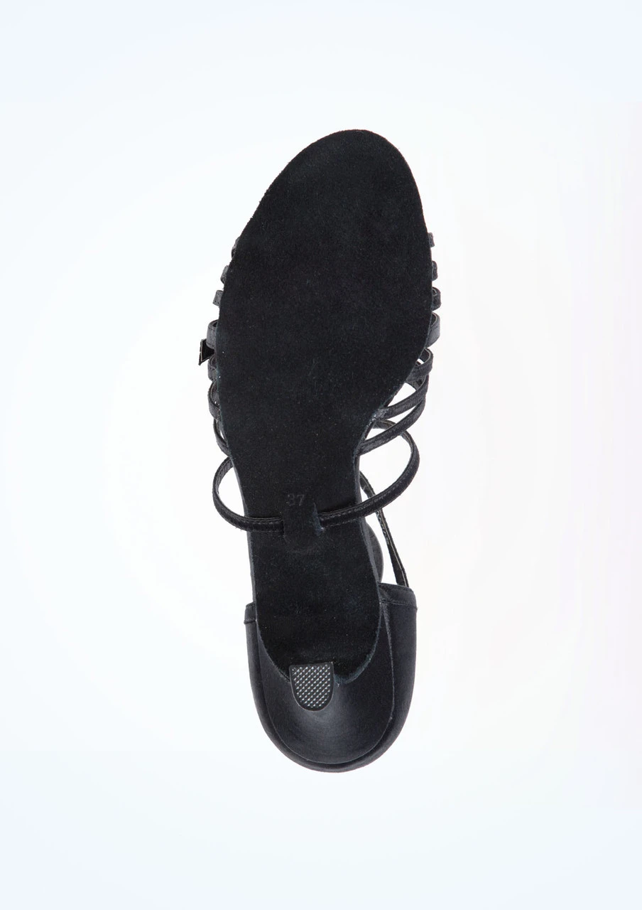 Move Dance Stacey Dance Shoe 2.5" - Black 4 Move Dance Stacey Dance Shoe 2.5" - Black - Image 4