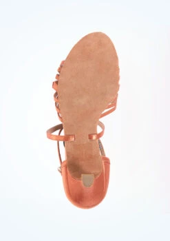 Move Dance Genene Dance Shoe 2.33" - Tan -Dance Costume Store MOD0020 CROP2M TAN 21352.1678928452