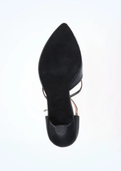 Move Dance Esme Dance Shoe 2.5" - Black -Dance Costume Store MOD0022 CROP2M BLK 72916.1678928452