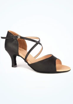 Move Dance Maria Dance Shoe 2.33" - Black 7 Move Dance Maria Dance Shoe 2.33" - Black -Dance Costume Store MOD0023 MAIN BLK T 46684.1694685397