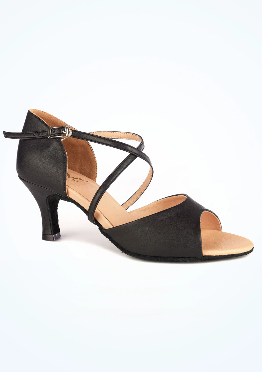 Move Dance Maria Dance Shoe 2.33" - Black 1 Move Dance Maria Dance Shoe 2.33" - Black