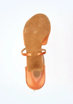 Move Dance Rita Ballroom And Latin Shoe 2" - Tan -Dance Costume Store MOD0028 CROP2M TAN 24144.1678928460