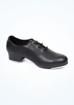 Move Dance Oxford Split Sole Tap Shoe -Dance Costume Store MOH0016 MAIN BLK T 35706.1695432183