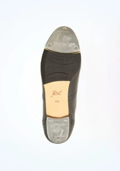 Move Dance Leather Lace Up Full Sole Tap Shoe -Dance Costume Store MOH0020 SOLEM BLK 60335.1678928508
