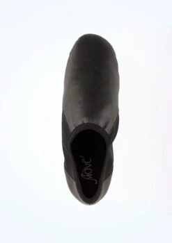 Move Illusion Split Sole Jazz Shoe - Black -Dance Costume Store MOJ0012 TOPM BLK 44630.1678928508