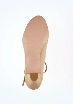 Move Dance Minelli Character Shoe 2" - Tan -Dance Costume Store MOK0015 NUD SOLEM TAN 37137.1678928517