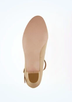 Move Dance Dina Character Shoe 1.5" - Tan -Dance Costume Store MOK0022 NUD SOLEM TAN 89642.1678928530