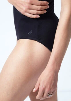 Move Dance Margot Floral Sweetheart Leotard -Dance Costume Store MOL0644 BLK CLOSE UP FRONT 2 03341.1678884215