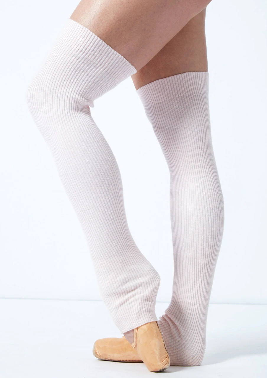 Move Dance Brisé Knit Ribbed Legwarmers 2 Move Dance Brisé Knit Ribbed Legwarmers - Image 2