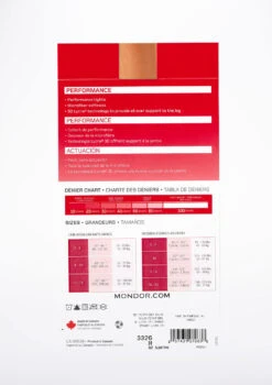 Mondor Boot Cover Performance Ice Skating Tight 8 Mondor Boot Cover Performance Ice Skating Tight -Dance Costume Store MR332682 PACK2 SUN 26140.1678885177