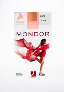 Mondor Boot Cover Natural Ice Skating Tight 7 Mondor Boot Cover Natural Ice Skating Tight -Dance Costume Store MR3372 PACK1 SUN 14355.1678885183