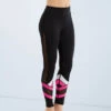 Weissman Bright Stripe Mesh Leggings