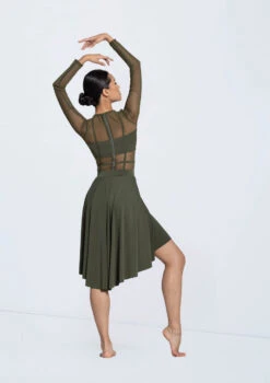 Weissman Intentions -Dance Costume Store MT10574 olive S10467 olive 10672 85297.1678891182