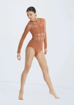 Weissman Intentions -Dance Costume Store MT10574 warmsand 117448 03791.1678891178