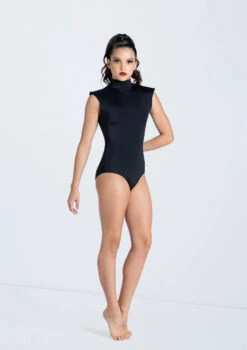 Weissman Strong Shoulder Leotard -Dance Costume Store MT13224 black 469 20941.1678891252