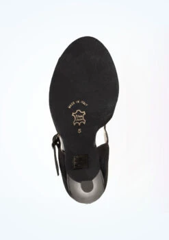 Nueva Epoca Nora Salsa Shoe 3.5" 6 Nueva Epoca Nora Salsa Shoe 3.5" -Dance Costume Store NUNORA SOLEM BLK 76370.1678885192