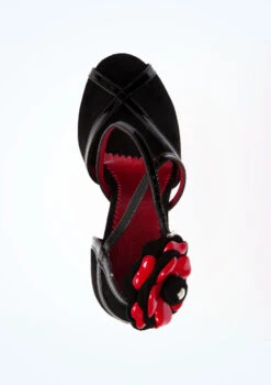 PortDance Brodea Salsa & Tango Shoe 3" -Dance Costume Store PD501 CROP1M BRD 31037.1678885204