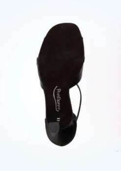 PortDance Liatrus Latin & Salsa Shoe 2.35" -Dance Costume Store PD636 SOLE BLK 06837.1678885214