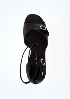 PortDance Liatrus Latin & Salsa Shoe 2.35" -Dance Costume Store PD636 TOP BLK 08451.1678885215