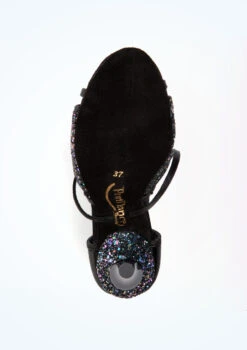 PortDance Protea Salsa & Tango Shoe 3" - Black -Dance Costume Store PD80175BLK SOLE BLK 57256.1678885219
