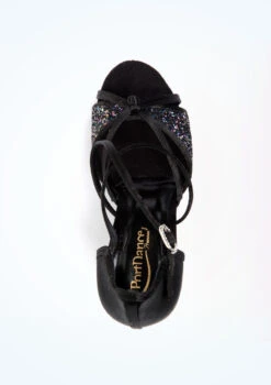 PortDance Protea Salsa & Tango Shoe 3" - Black -Dance Costume Store PD80175BLK TOP BLK 75372.1678885220