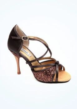 PortDance Protea Salsa & Tango Shoe 3" - Brown 9 PortDance Protea Salsa & Tango Shoe 3" - Brown -Dance Costume Store PD80175 MAIN BRN T 29912.1690548977