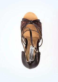 PortDance Protea Salsa & Tango Shoe 3" - Brown 7 PortDance Protea Salsa & Tango Shoe 3" - Brown -Dance Costume Store PD80175 TOPM BRN 49417.1678885223