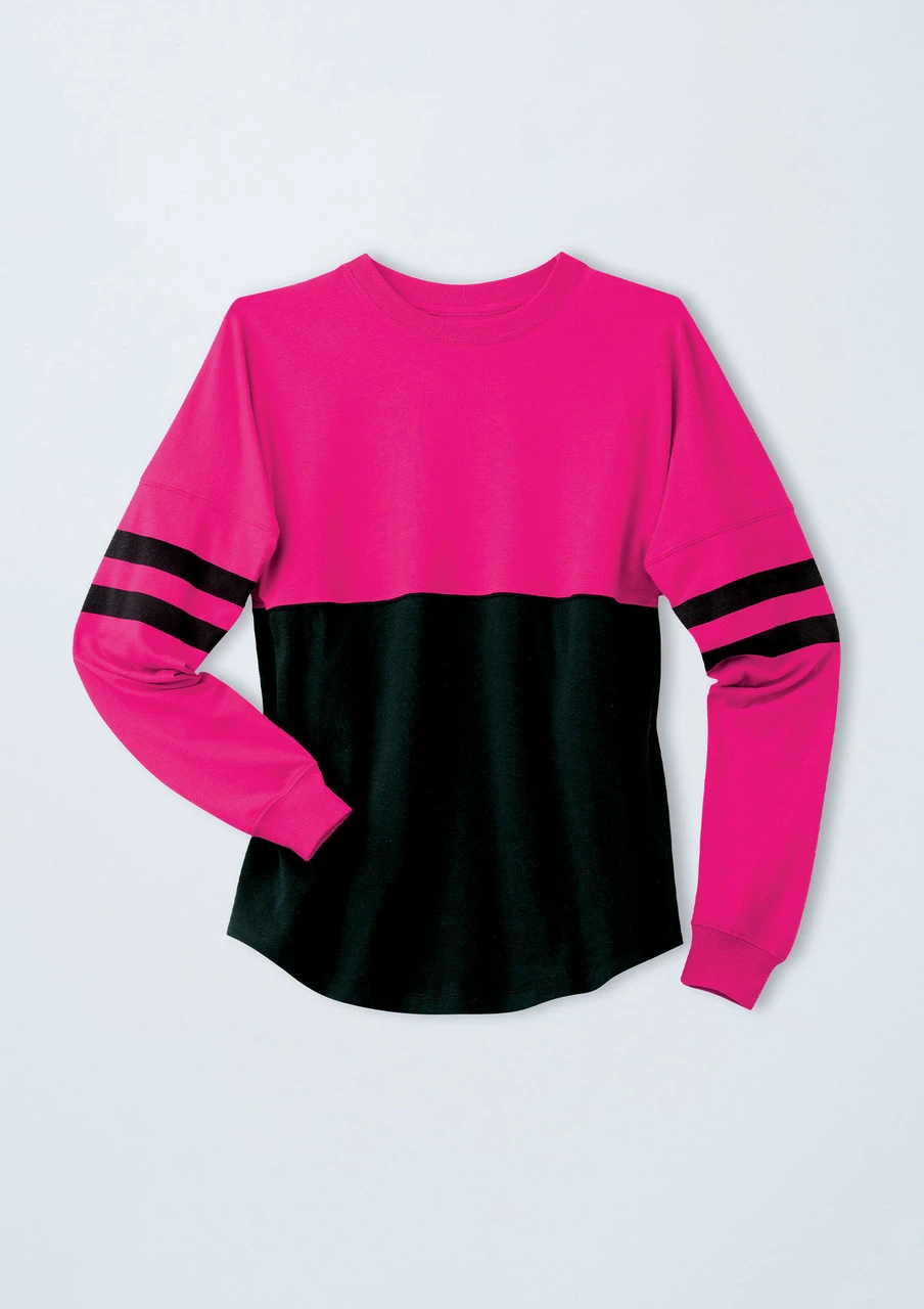 Weissman Oversized Color Block Top 1 Weissman Oversized Color Block Top