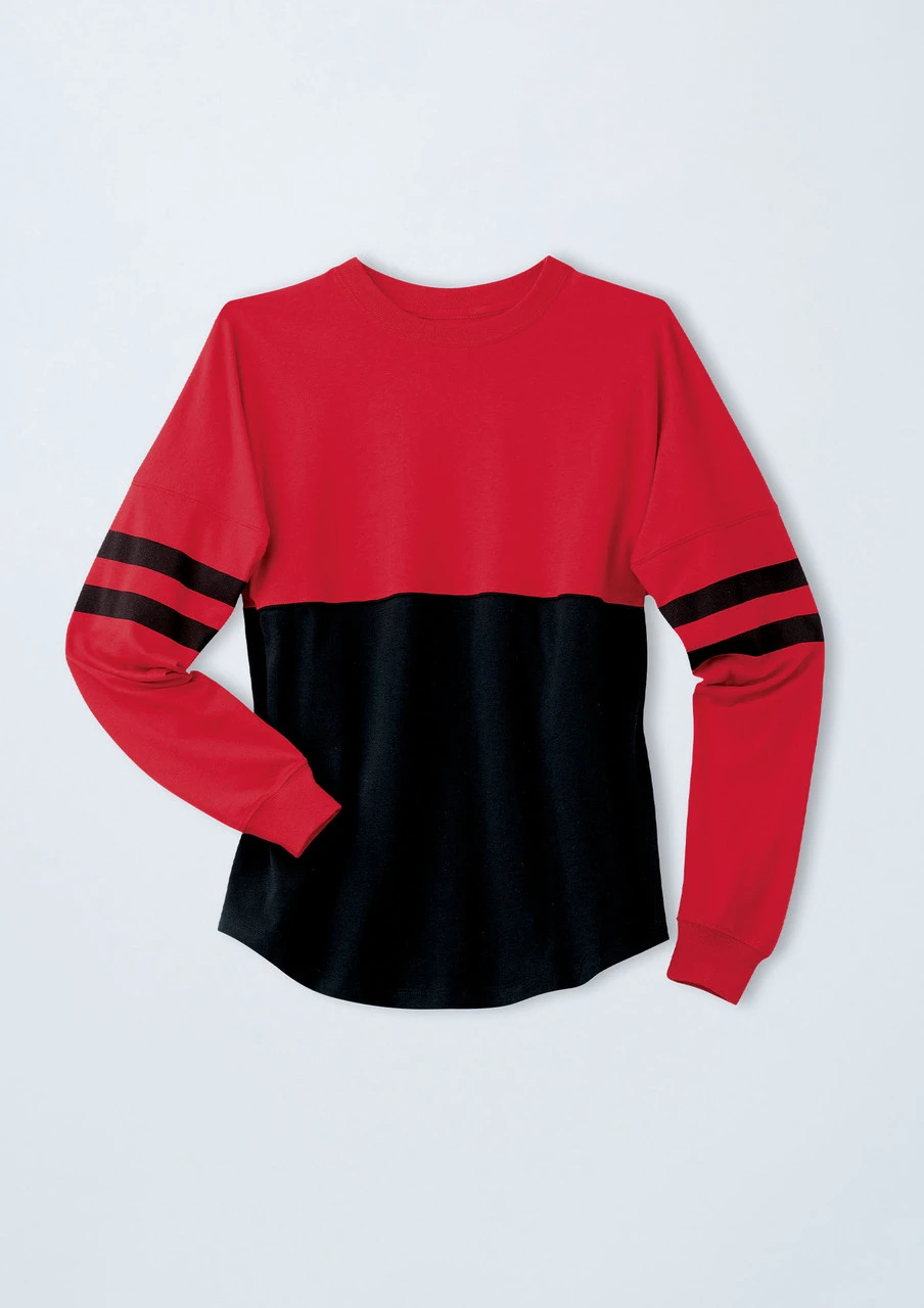 Weissman Oversized Color Block Top 2 Weissman Oversized Color Block Top - Image 2