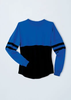 Weissman Oversized Color Block Top 9 Weissman Oversized Color Block Top -Dance Costume Store PT10418 royal 11574 86207.1678891423