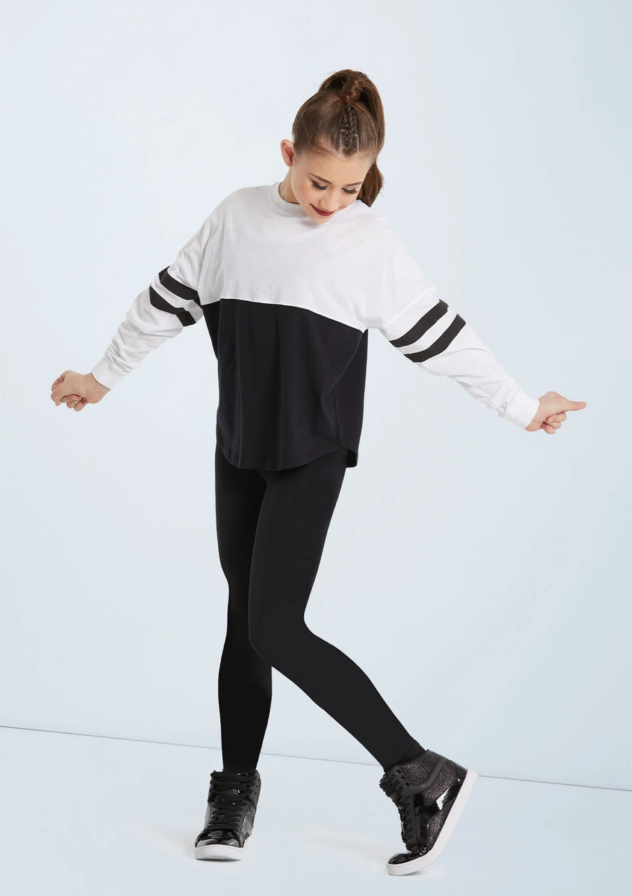 Weissman Oversized Color Block Top 5 Weissman Oversized Color Block Top - Image 5