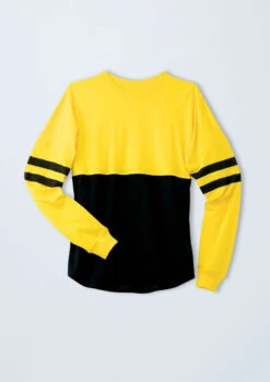 Weissman Oversized Color Block Top 12 Weissman Oversized Color Block Top -Dance Costume Store PT10418 yellow 11589 07793.1678891423