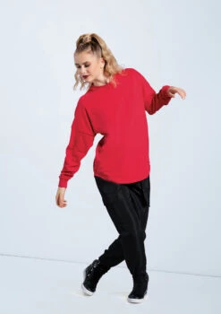 Weissman Long Sleeve Tee 8 Weissman Long Sleeve Tee -Dance Costume Store PT12725 red AH12406 black 660 47140.1678891430