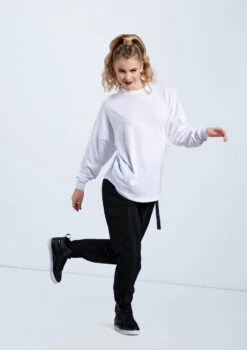 Weissman Long Sleeve Tee 10 Weissman Long Sleeve Tee -Dance Costume Store PT12725 white AH12406 black 681 19938.1678891430