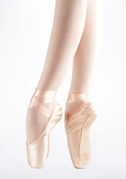 Repetto Carlotta Pointe Shoe - Hard Shank -Dance Costume Store RET255H MAIN BPK T 19576.1698810039