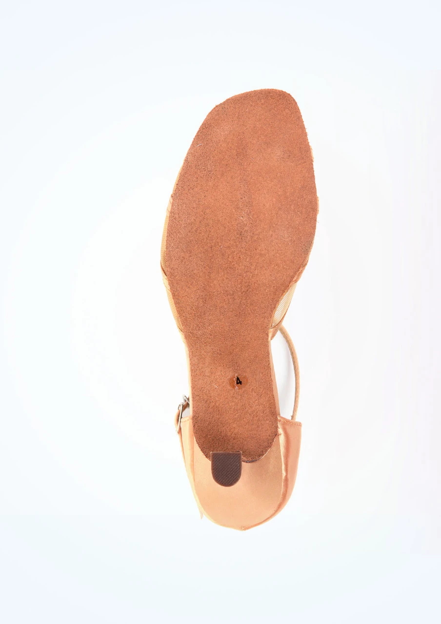 Roch Valley Aphrodite Ballroom & Latin Shoe 2.75" - Flesh 3 Roch Valley Aphrodite Ballroom & Latin Shoe 2.75" - Flesh - Image 3