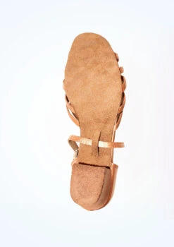 Roch Valley Bella Ballroom Shoe 1.2" - Tan -Dance Costume Store ROBELLA SOLEM TAN 00751.1678885384