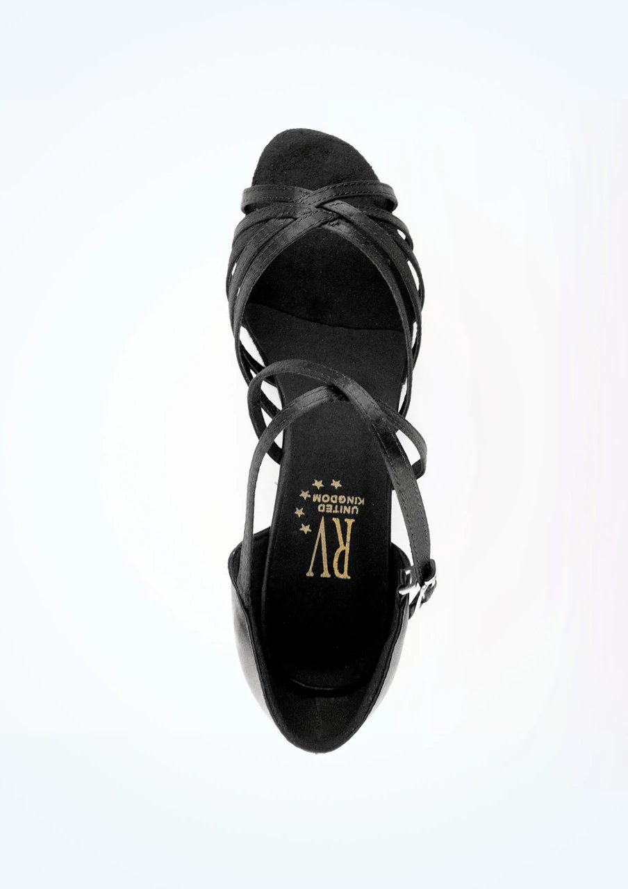 Roch Valley Bella Ballroom Shoe 1.2" - Black 2 Roch Valley Bella Ballroom Shoe 1.2" - Black - Image 2