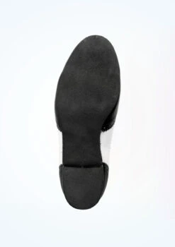Roch Valley Ritz Two Tone Ballroom Shoe 1.2" -Dance Costume Store RORITZ SOLEM BKWT 46421.1678885393