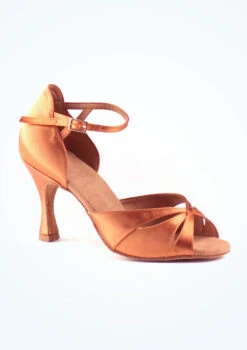 Rummos Cindy Dance Shoe 2.75" 7 Rummos Cindy Dance Shoe 2.75" -Dance Costume Store RU385600CINDY MAIN TAN T 00813.1698711908