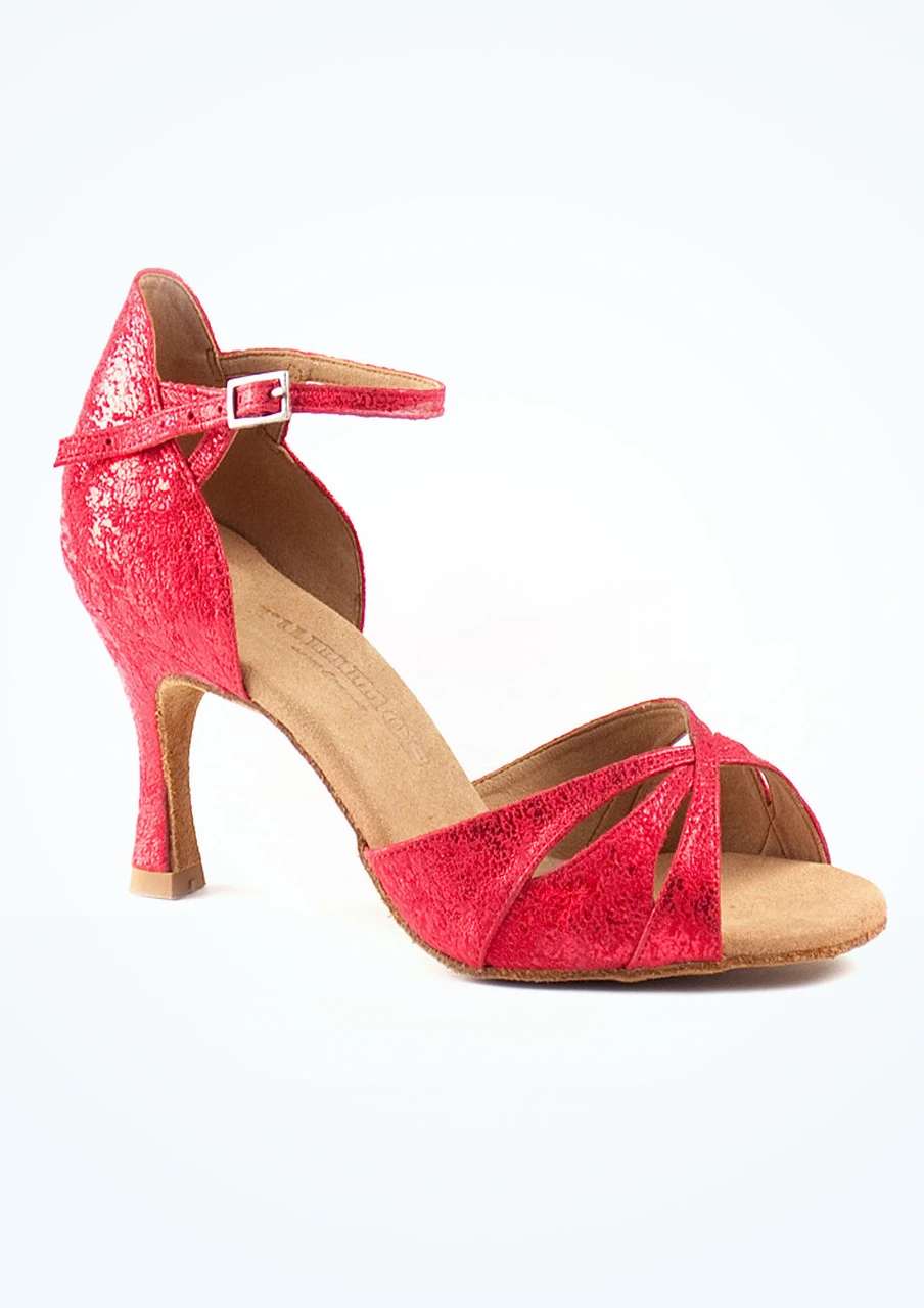 Rummos Opal Dance Shoe 2.75" - Red 1 Rummos Opal Dance Shoe 2.75" - Red