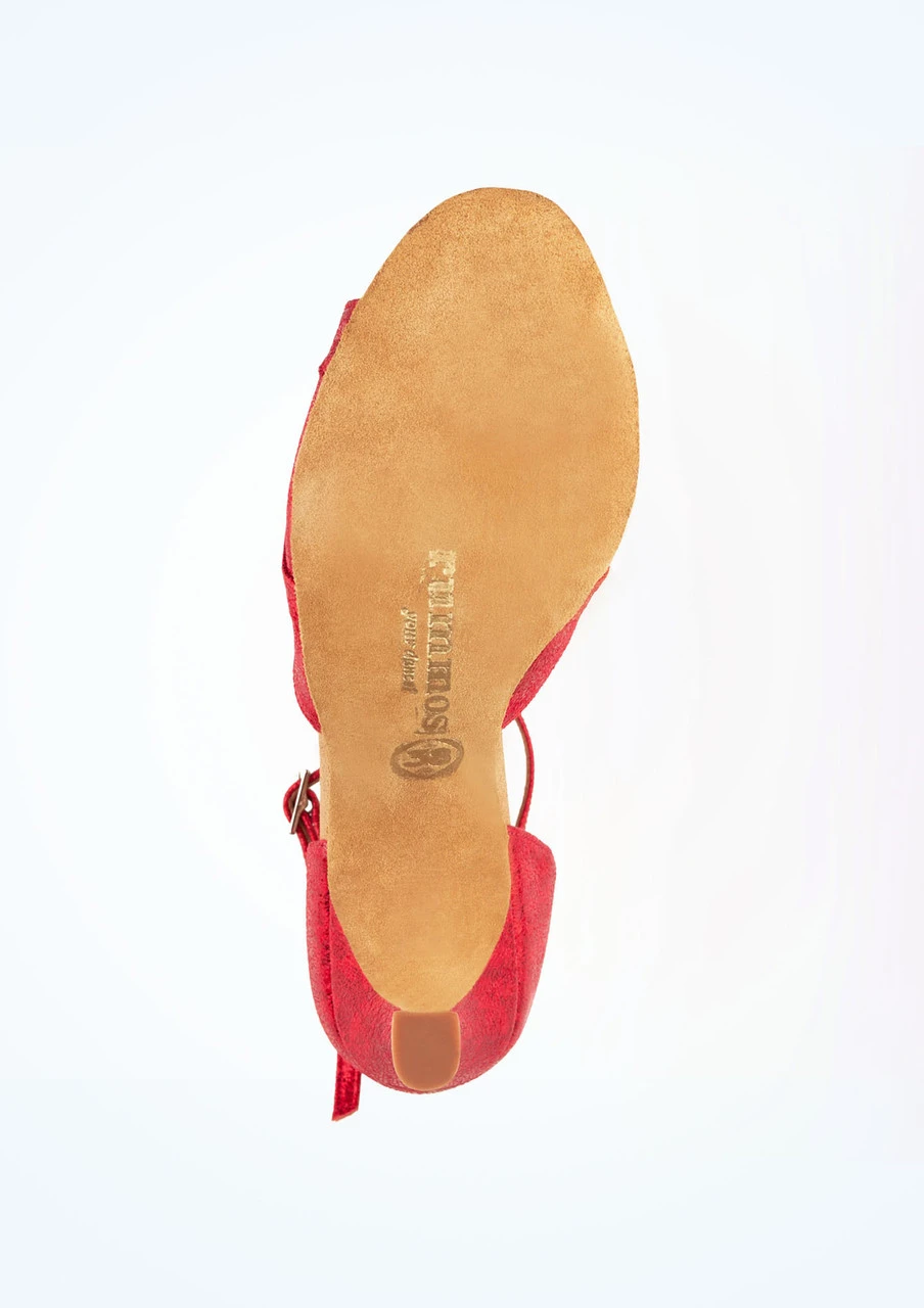 Rummos Opal Dance Shoe 2.75" - Red 5 Rummos Opal Dance Shoe 2.75" - Red - Image 5