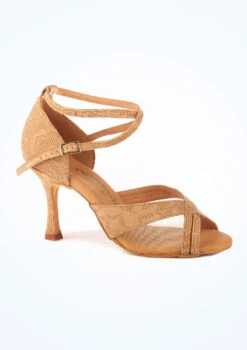 Rummos Connie Dance Shoe 3" 7 Rummos Connie Dance Shoe 3" -Dance Costume Store RUR370 MAIN TAN T 12796.1698711908