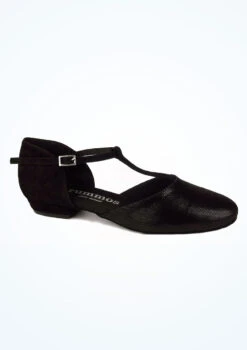 Rummos Carol Ballroom & Latin Shoe 0.75" - Black 7 Rummos Carol Ballroom & Latin Shoe 0.75" - Black -Dance Costume Store RURCRL MAIN BLK T 59733.1698711908