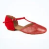 Rummos Carol Ballroom & Latin Shoe 0.75" - Red