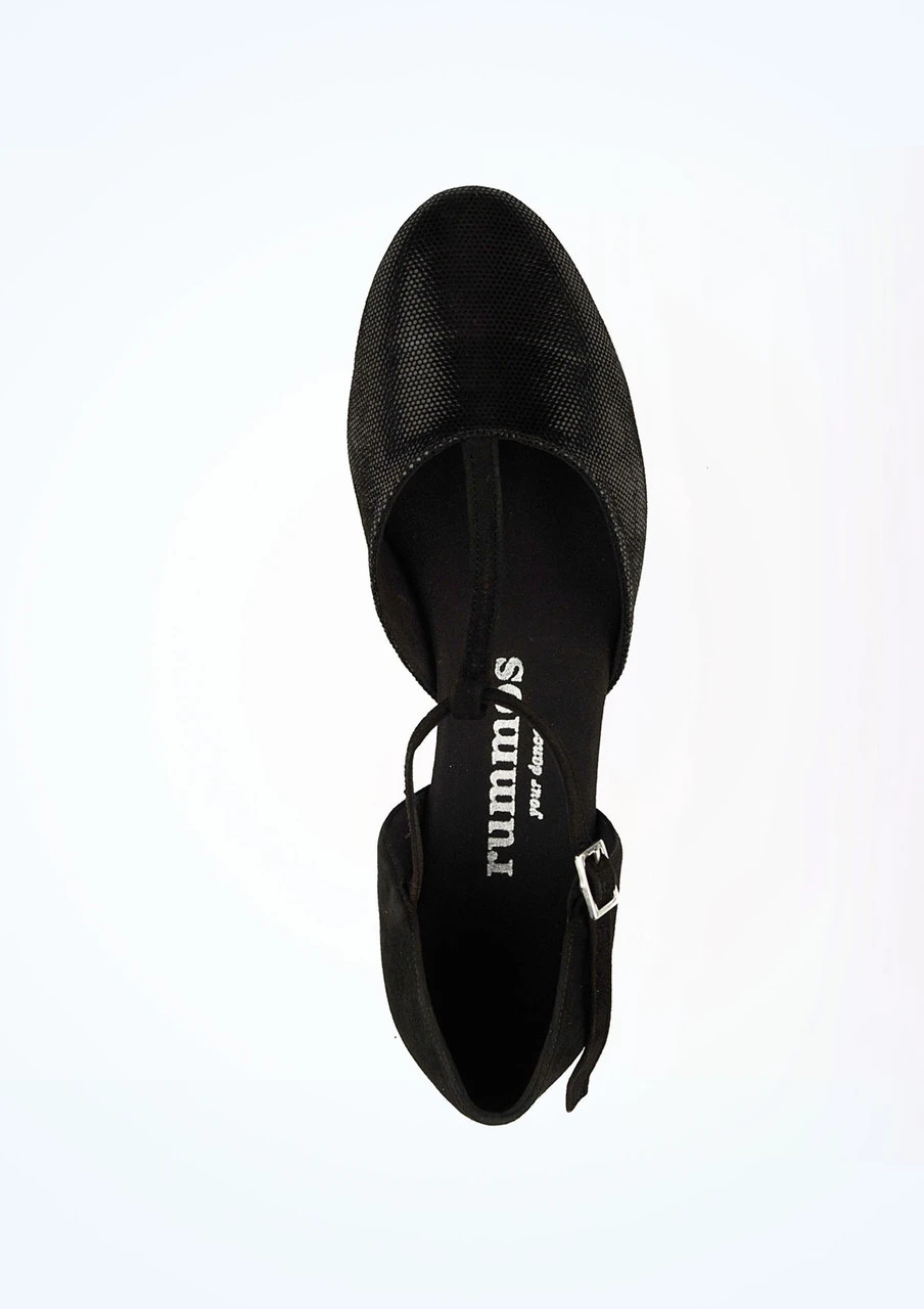 Rummos Carol Ballroom & Latin Shoe 0.75" - Black 2 Rummos Carol Ballroom & Latin Shoe 0.75" - Black - Image 2